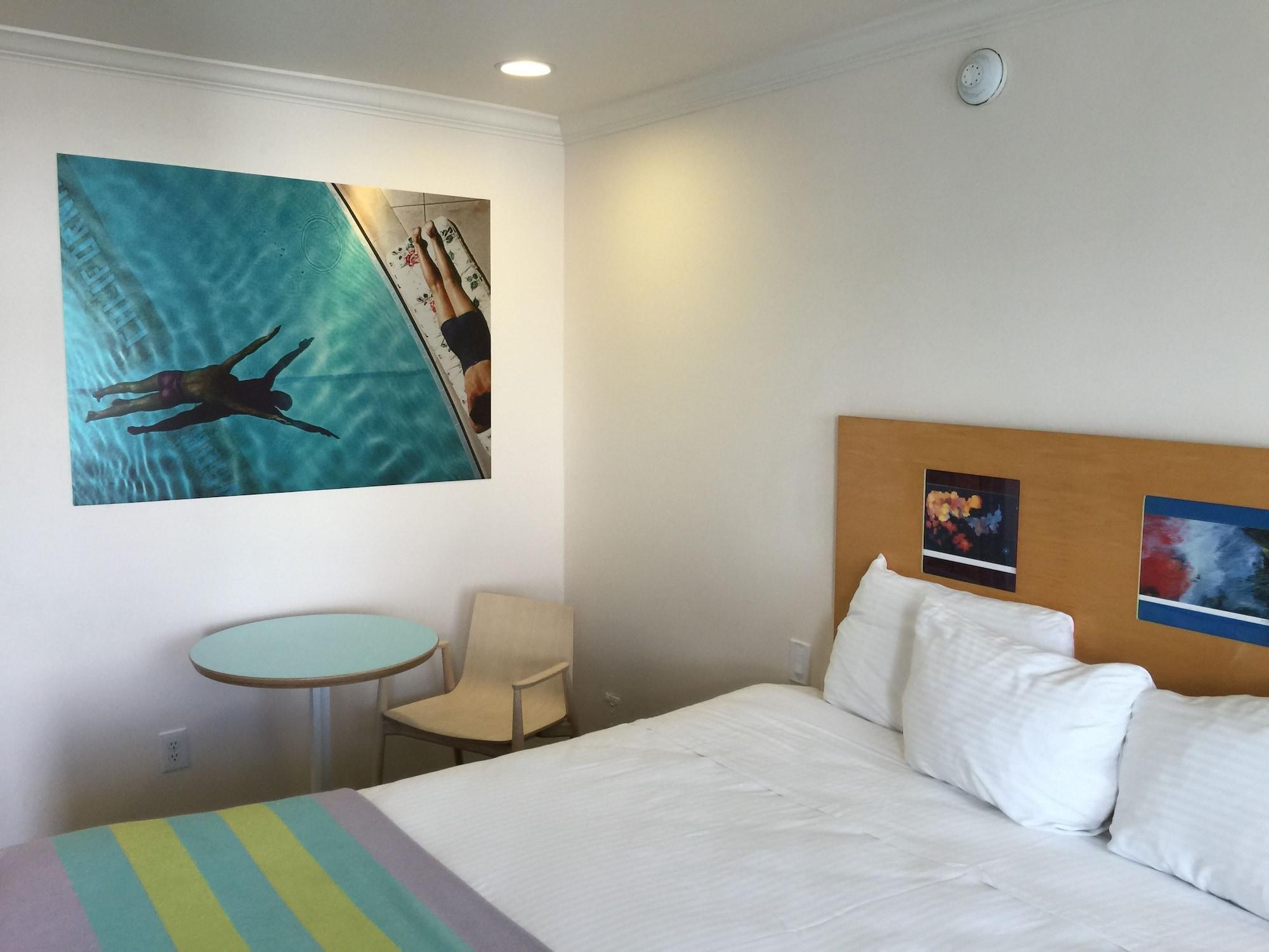 เบฟเวอรี ลอเรล มอเตอร์ โฮเต็ล Motel ลอสแอนเจลิส ภายนอก รูปภาพ