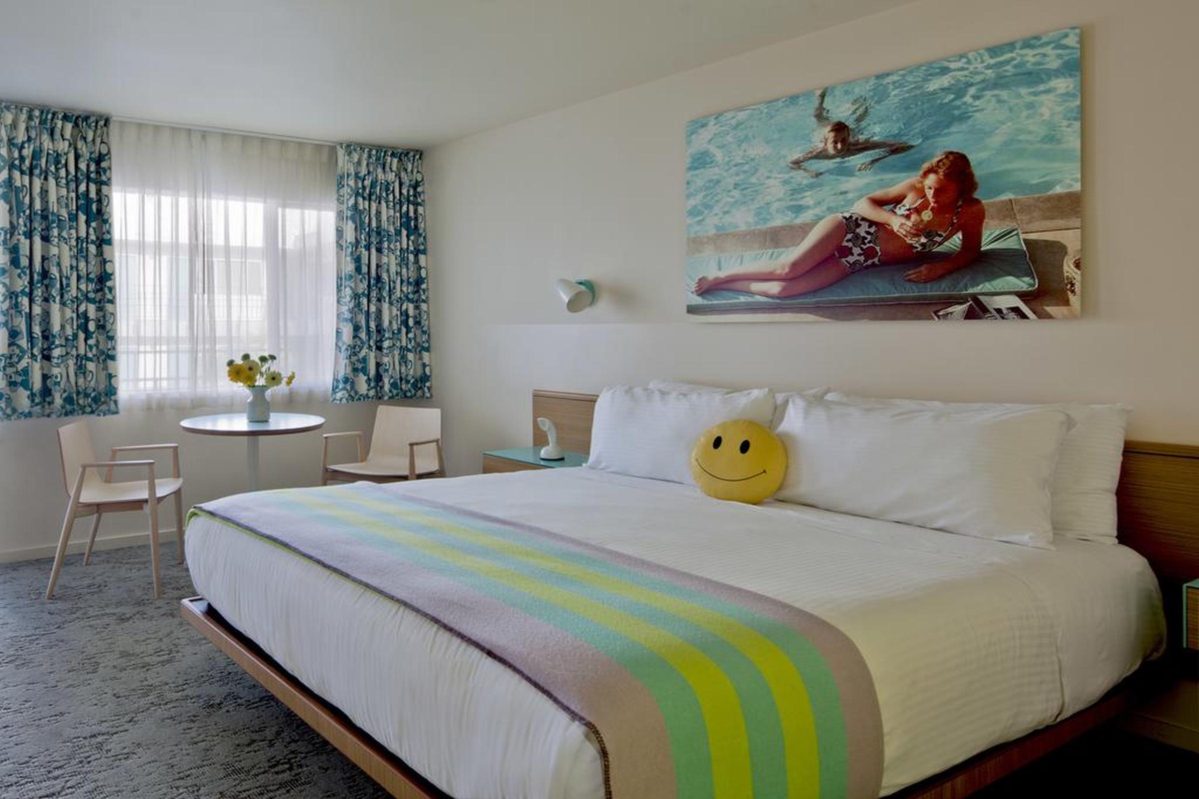 เบฟเวอรี ลอเรล มอเตอร์ โฮเต็ล Motel ลอสแอนเจลิส ภายนอก รูปภาพ