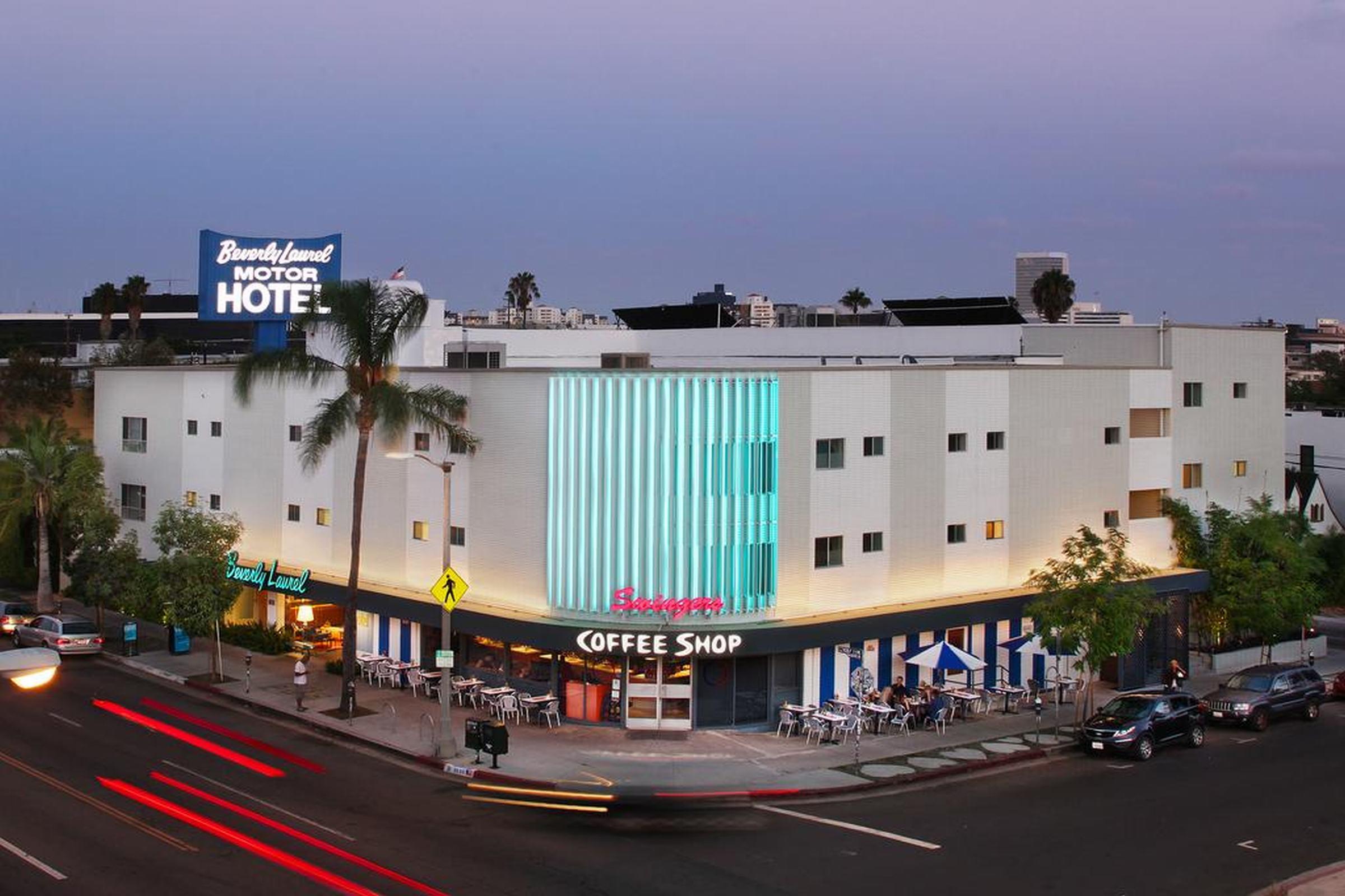 เบฟเวอรี ลอเรล มอเตอร์ โฮเต็ล Motel ลอสแอนเจลิส ภายนอก รูปภาพ