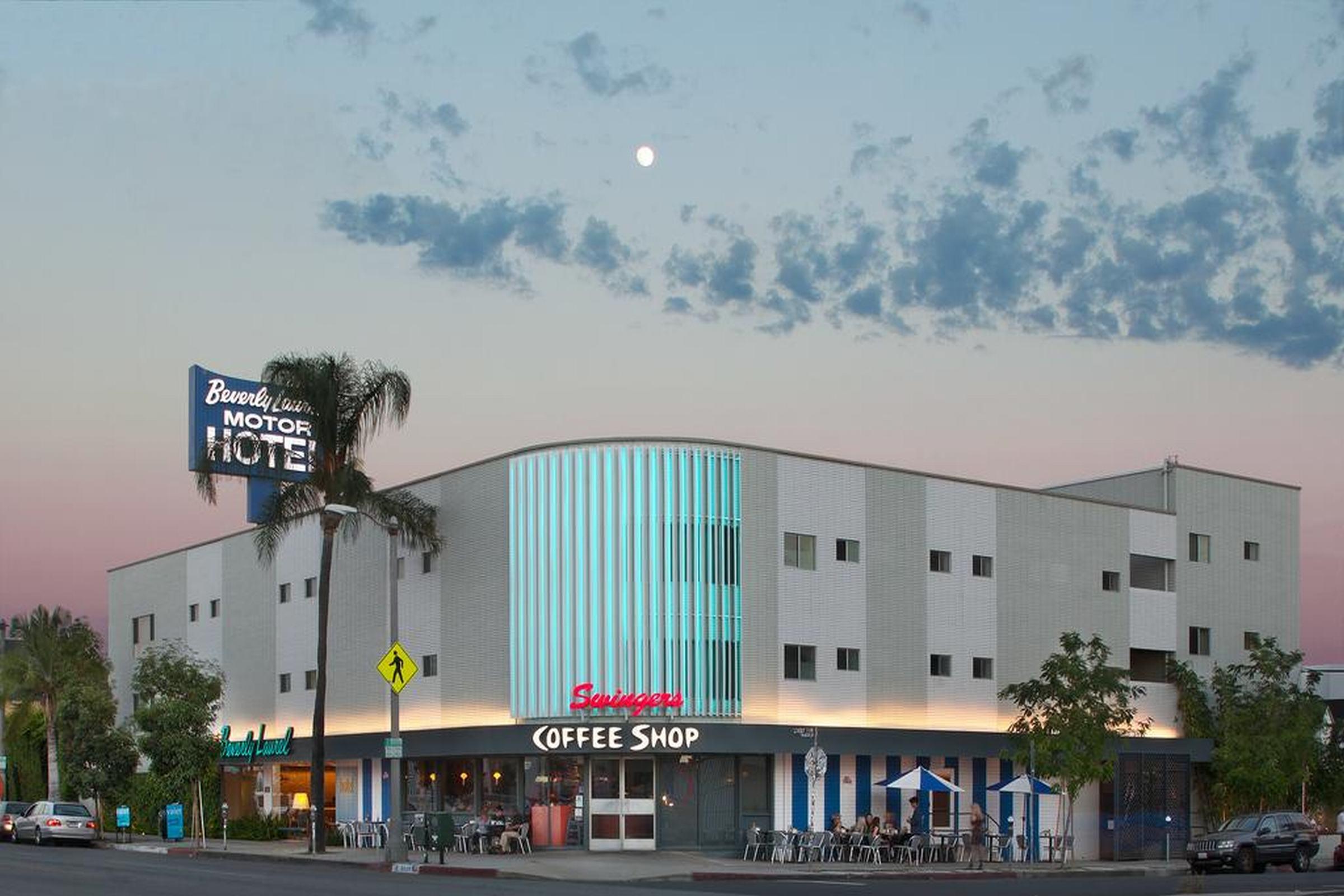 เบฟเวอรี ลอเรล มอเตอร์ โฮเต็ล Motel ลอสแอนเจลิส ภายนอก รูปภาพ