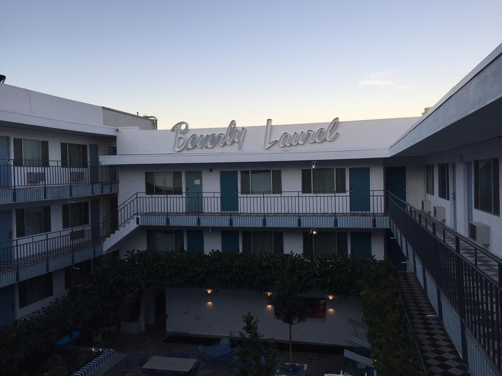 เบฟเวอรี ลอเรล มอเตอร์ โฮเต็ล Motel ลอสแอนเจลิส ภายนอก รูปภาพ