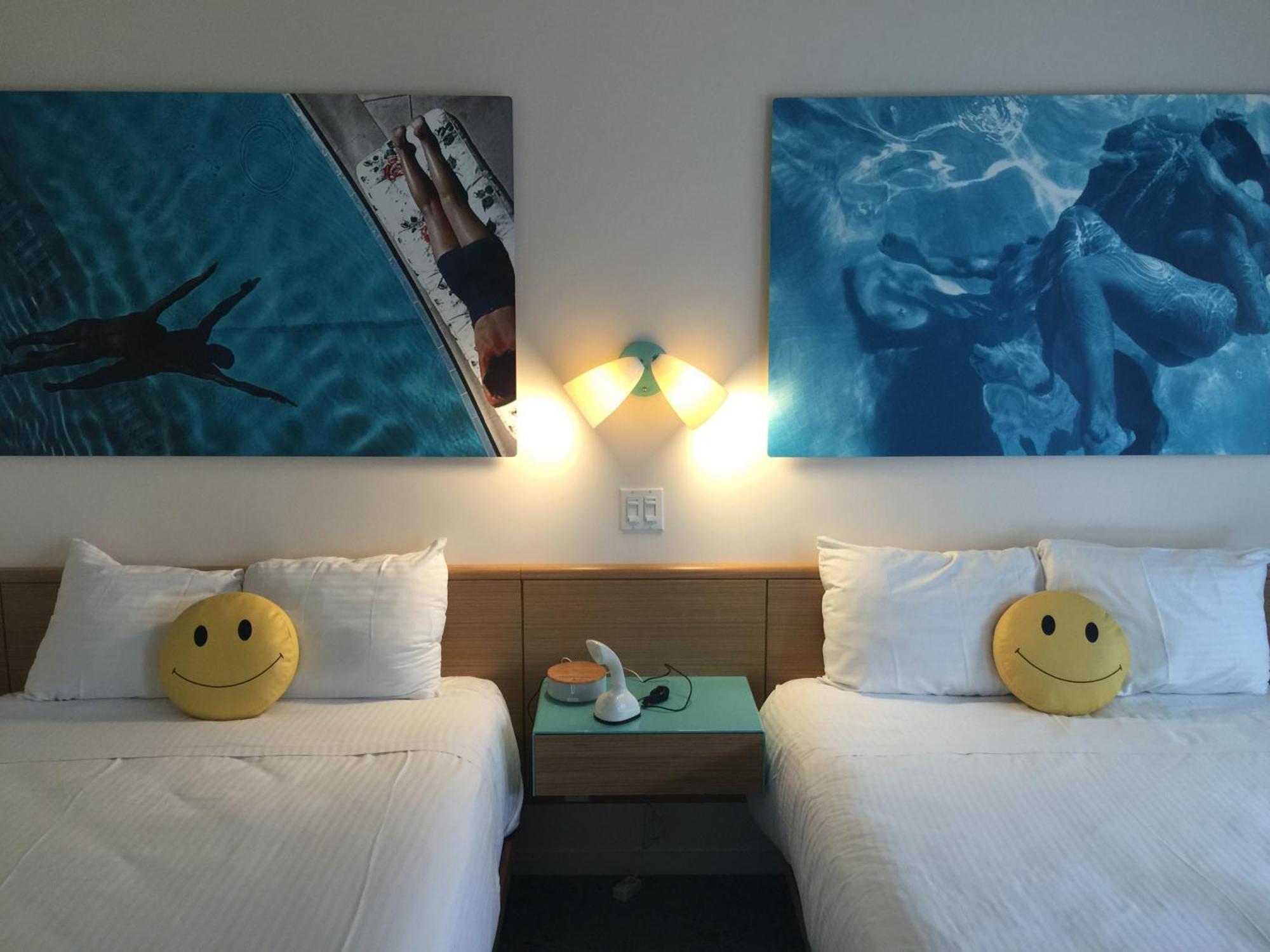 เบฟเวอรี ลอเรล มอเตอร์ โฮเต็ล Motel ลอสแอนเจลิส ห้อง รูปภาพ