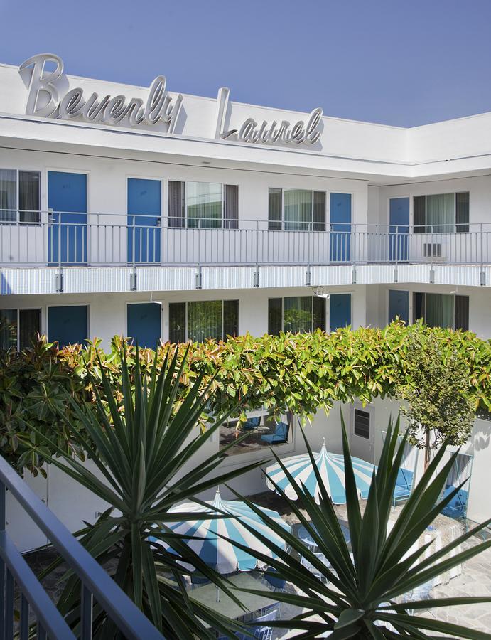 เบฟเวอรี ลอเรล มอเตอร์ โฮเต็ล Motel ลอสแอนเจลิส ภายนอก รูปภาพ
