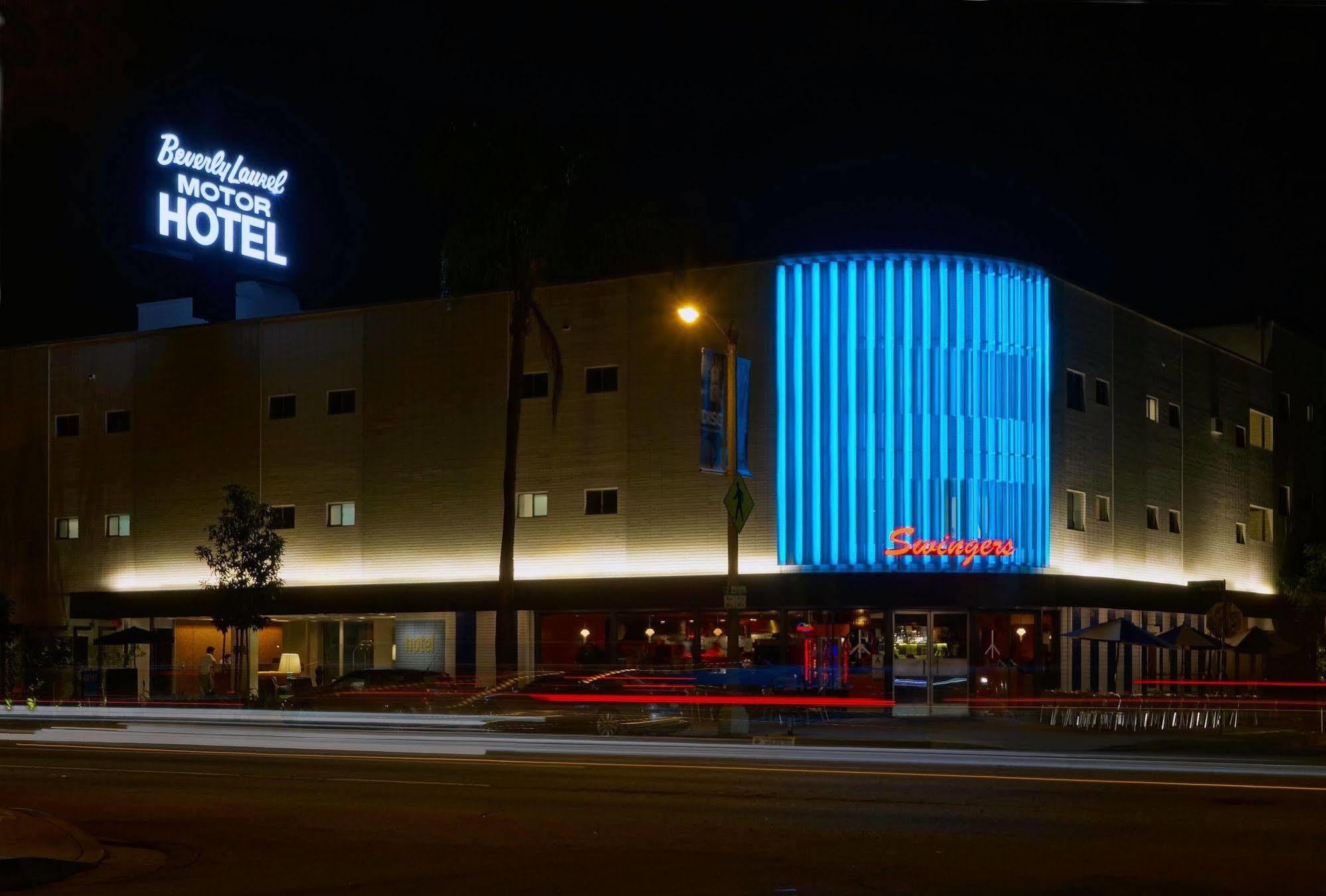 เบฟเวอรี ลอเรล มอเตอร์ โฮเต็ล Motel ลอสแอนเจลิส ภายนอก รูปภาพ